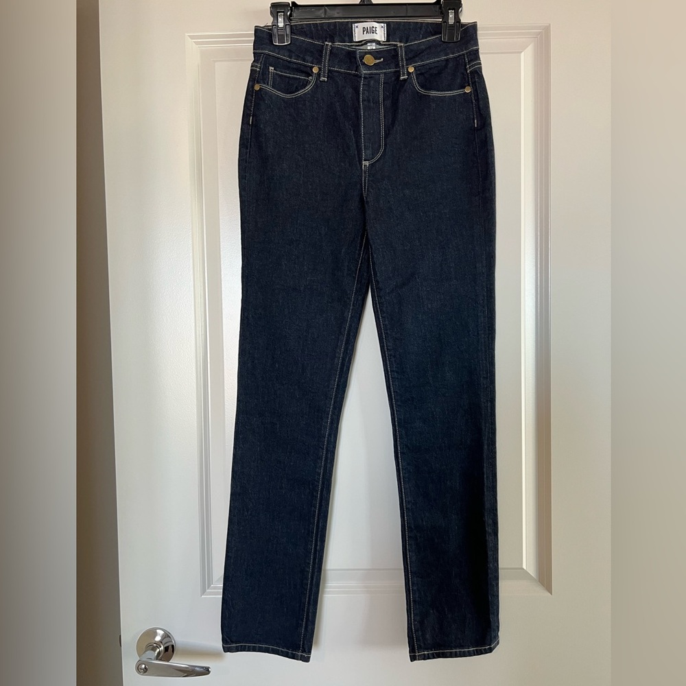 Paige-  dark Blue Women's Jeans